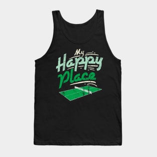 My Happy Place Table Tennis Table - Ping Pong Tank Top